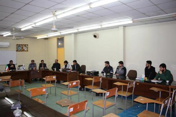 جلسه مسئولین با دبیران کانون و انجمن ها