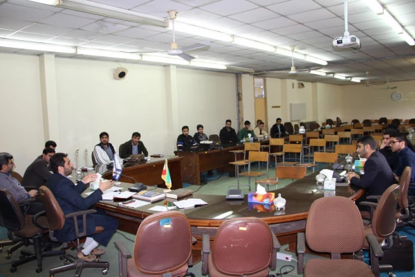 جلسه مسئولین با دبیران کانون و انجمن ها
