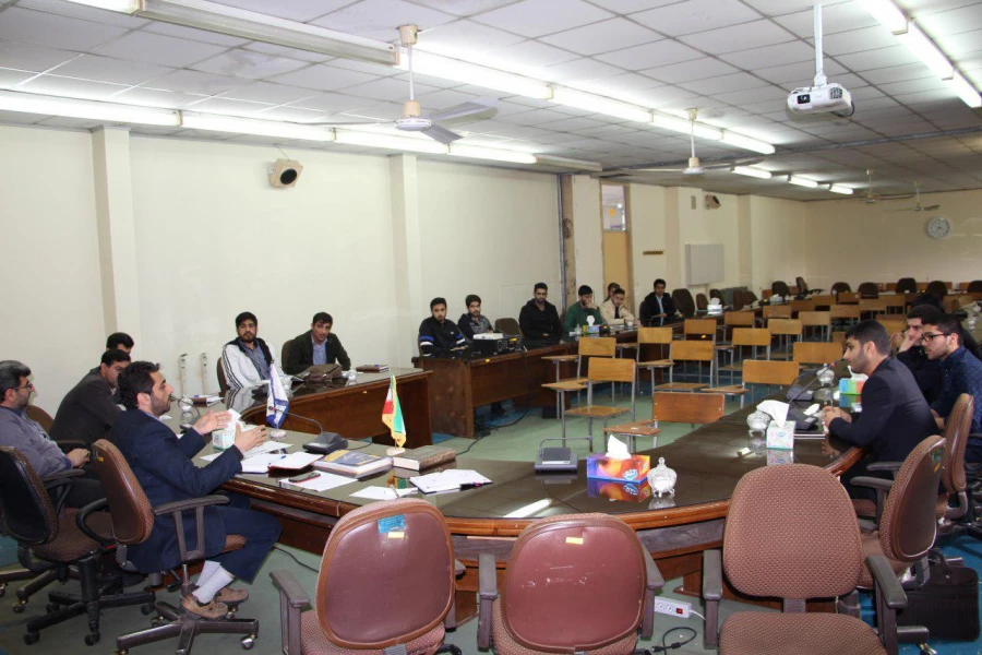 جلسه مسئولین با دبیران کانون و انجمن ها