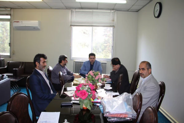 جلسه کمیته مالی مرکز