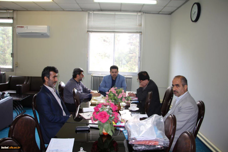 جلسه کمیته مالی مرکز