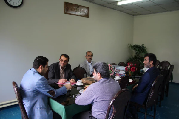 جلسه کمیته مالی مرکز