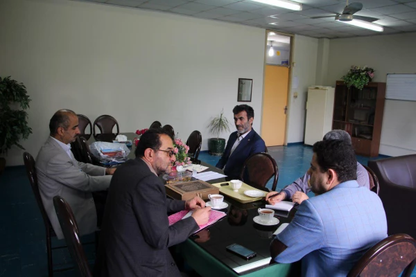 جلسه کمیته مالی مرکز