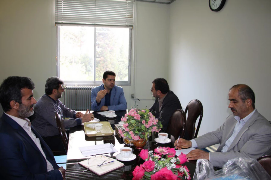 جلسه کمیته مالی مرکز