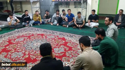 کانون سلامت و طب سنتی جلسه آشنایی با تغذیه سالم را در خوابگاه شهید علامه زاده برگزار کرد