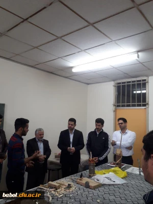 بازدید از کلاس آموزشی هنر