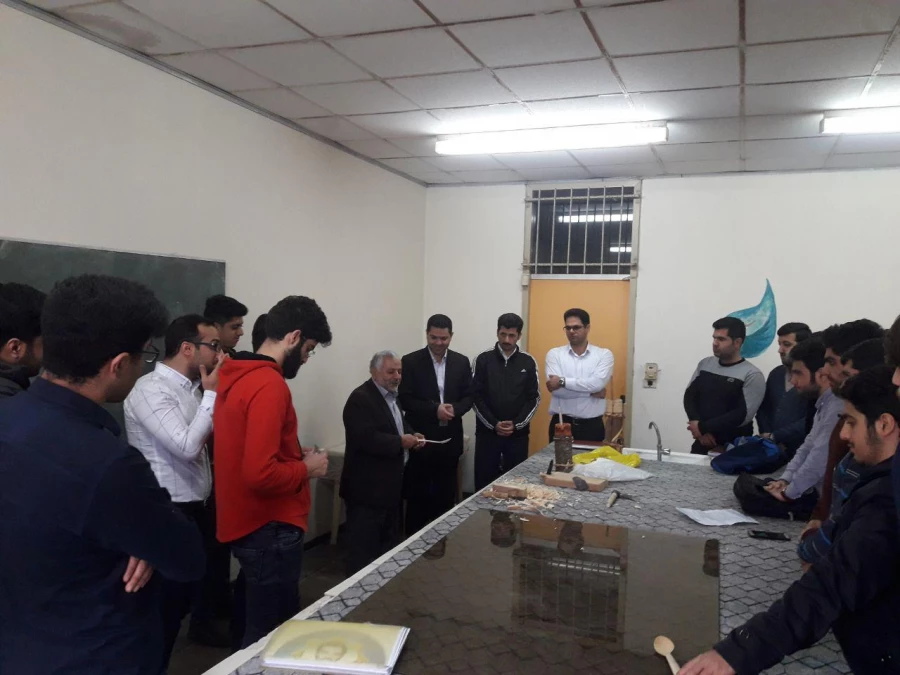 بازدید از کلاس آموزشی هنر