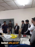 بازدید از کلاس آموزشی هنر