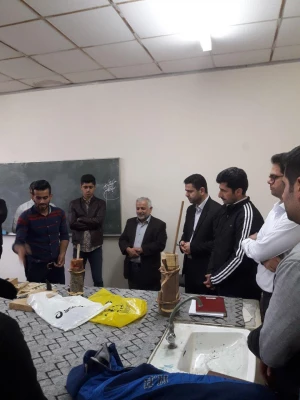 بازدید از کلاس آموزشی هنر