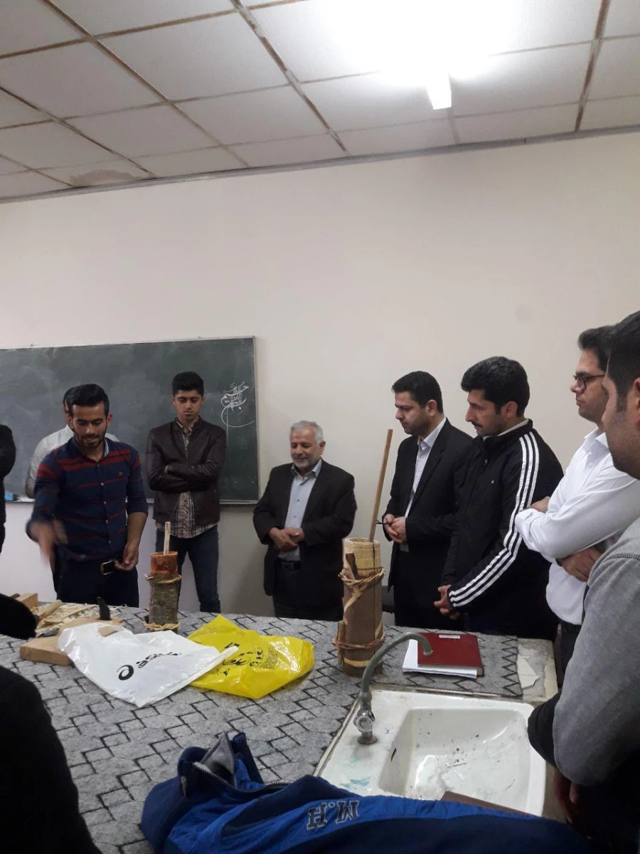 بازدید از کلاس آموزشی هنر