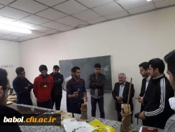 بازدید از کلاس آموزشی هنر