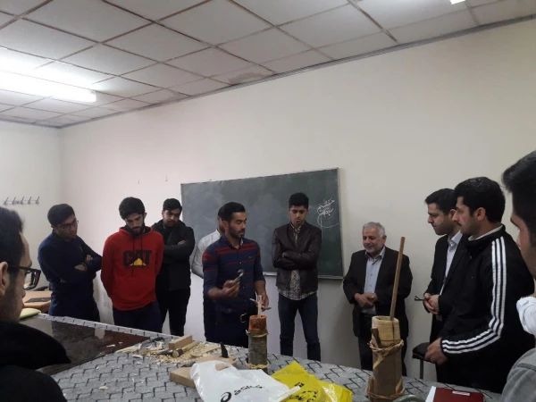 بازدید از کلاس آموزشی هنر