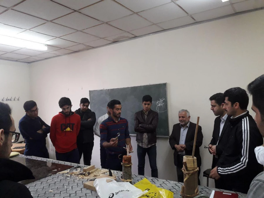 بازدید از کلاس آموزشی هنر