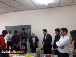 بازدید از کلاس آموزشی هنر