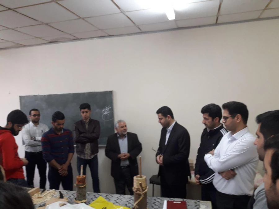 بازدید از کلاس آموزشی هنر