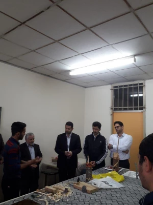 بازدید از کلاس آموزشی هنر