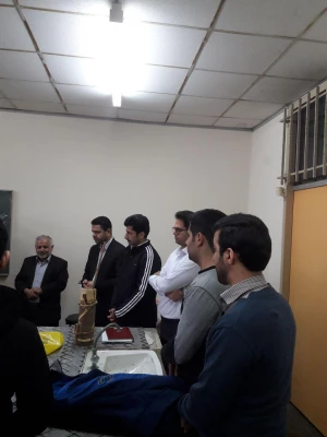 بازدید از کلاس آموزشی هنر