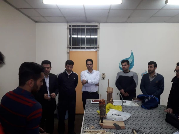 بازدید از کلاس آموزشی هنر