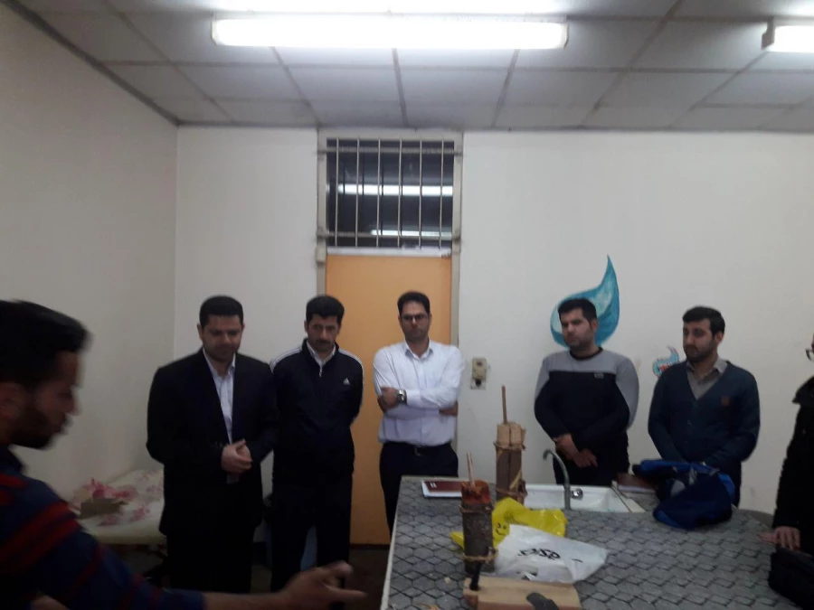 بازدید از کلاس آموزشی هنر