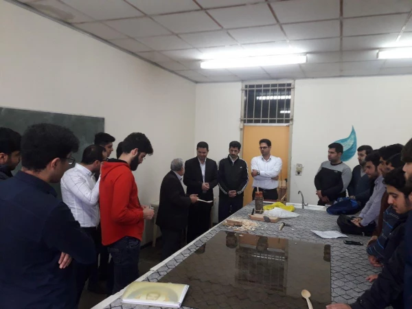 بازدید از کلاس آموزشی هنر