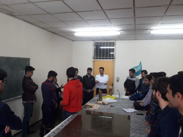 بازدید از کلاس آموزشی هنر