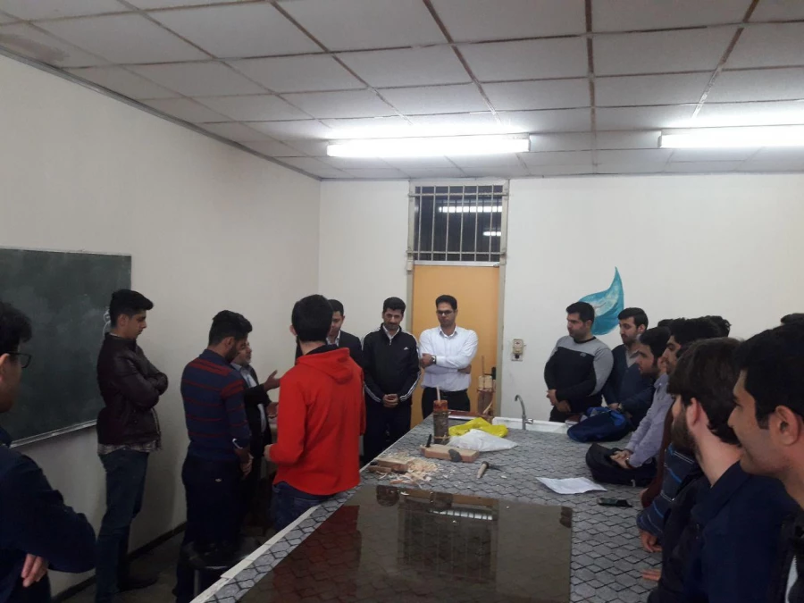 بازدید از کلاس آموزشی هنر