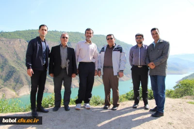 اردوی یکروزه همکاران دانشگاه فرهنگیان استان مازندران