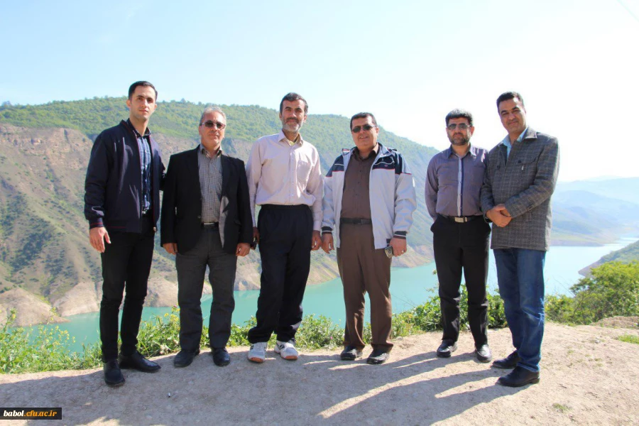 اردوی یکروزه همکاران دانشگاه فرهنگیان استان مازندران