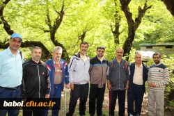 اردوی یکروزه همکاران دانشگاه فرهنگیان استان مازندران