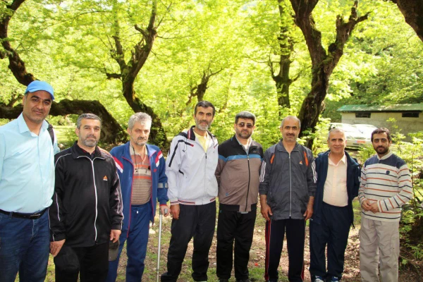 اردوی یکروزه همکاران دانشگاه فرهنگیان استان مازندران