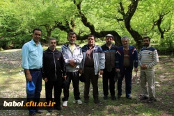 اردوی یکروزه همکاران دانشگاه فرهنگیان استان مازندران