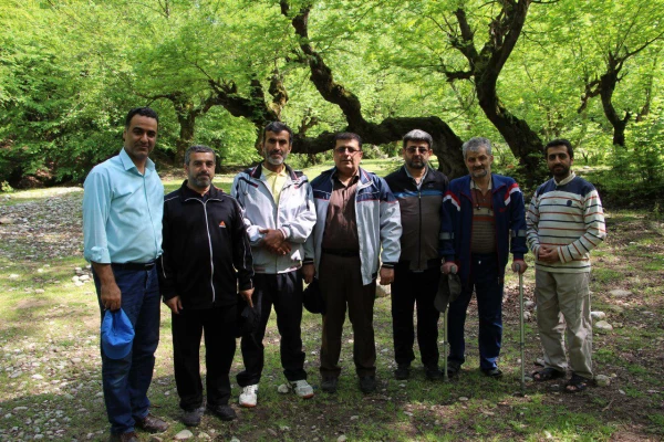 اردوی یکروزه همکاران دانشگاه فرهنگیان استان مازندران