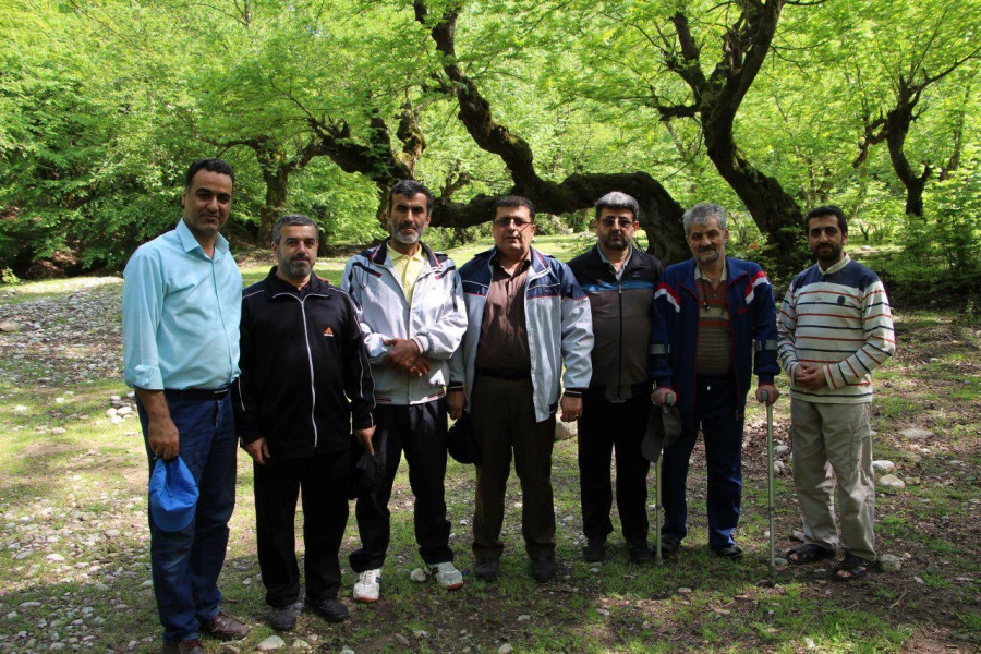 اردوی یکروزه همکاران دانشگاه فرهنگیان استان مازندران