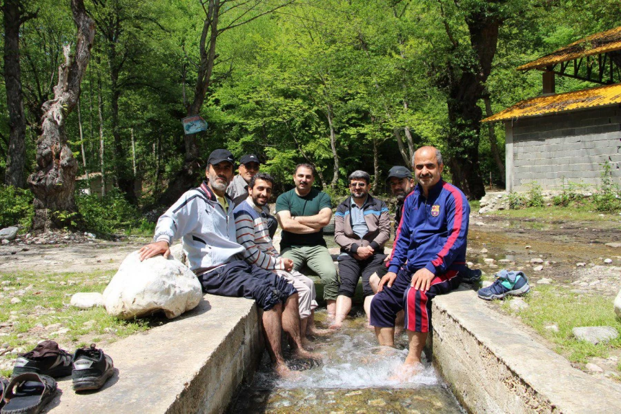 اردوی یکروزه همکاران دانشگاه فرهنگیان استان مازندران