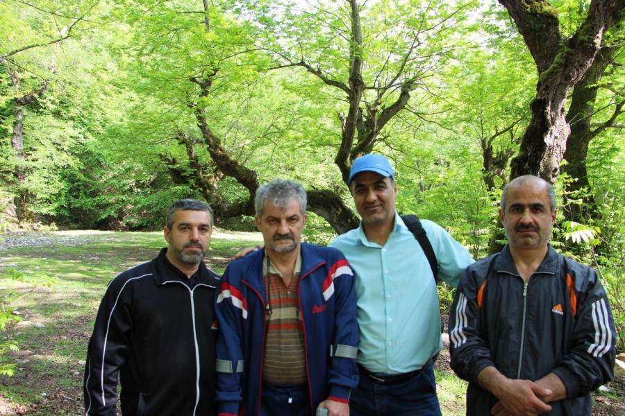 اردوی یکروزه همکاران دانشگاه فرهنگیان استان مازندران