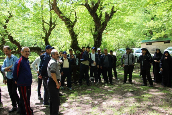 اردوی یکروزه همکاران دانشگاه فرهنگیان استان مازندران