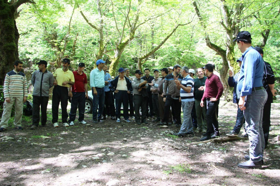 اردوی یکروزه همکاران دانشگاه فرهنگیان استان مازندران