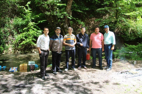 اردوی یکروزه همکاران دانشگاه فرهنگیان استان مازندران