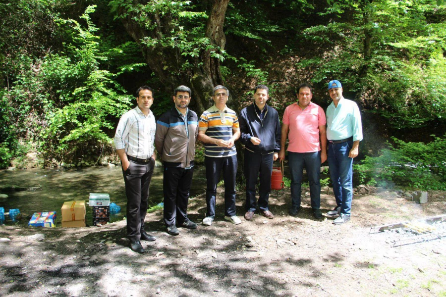 اردوی یکروزه همکاران دانشگاه فرهنگیان استان مازندران