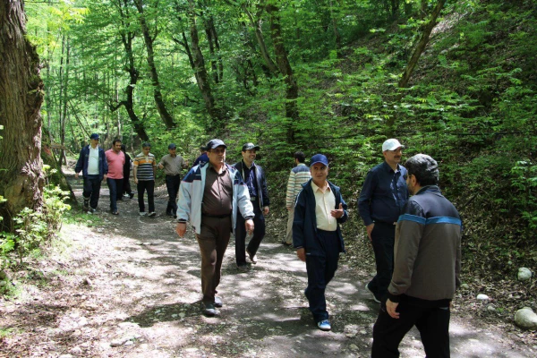 اردوی یکروزه همکاران دانشگاه فرهنگیان استان مازندران