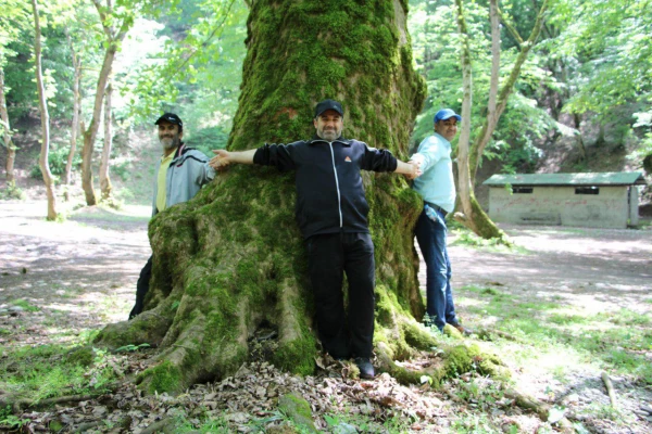 اردوی یکروزه همکاران دانشگاه فرهنگیان استان مازندران