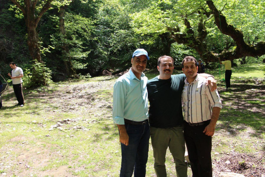 اردوی یکروزه همکاران دانشگاه فرهنگیان استان مازندران