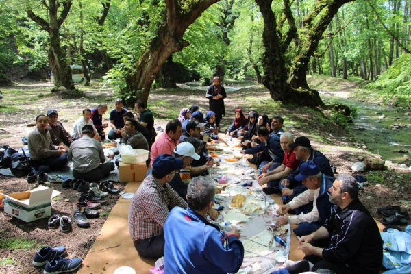 اردوی یکروزه همکاران دانشگاه فرهنگیان استان مازندران