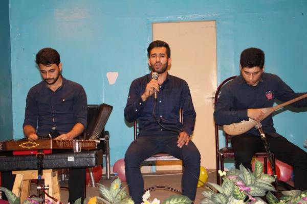 جشن هفته آموزش(ویژه دانشجو معلمان)