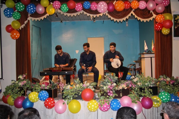 جشن هفته آموزش(ویژه دانشجو معلمان)