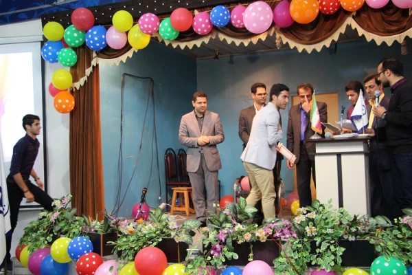 جشن هفته آموزش(ویژه دانشجو معلمان)