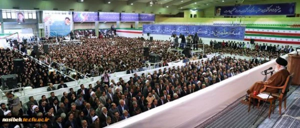 متن کامل سخنان رهبر معظم انقلاب اسلامی در پردیس نسیبه دانشگاه فرهنگیان