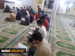 برگزاری طرح تلاوت نور