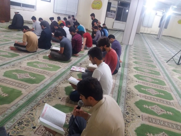 برگزاری طرح تلاوت نور