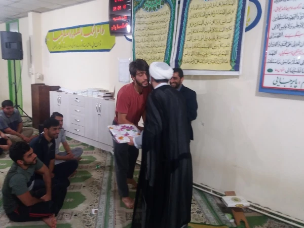 برگزاری طرح تلاوت نور